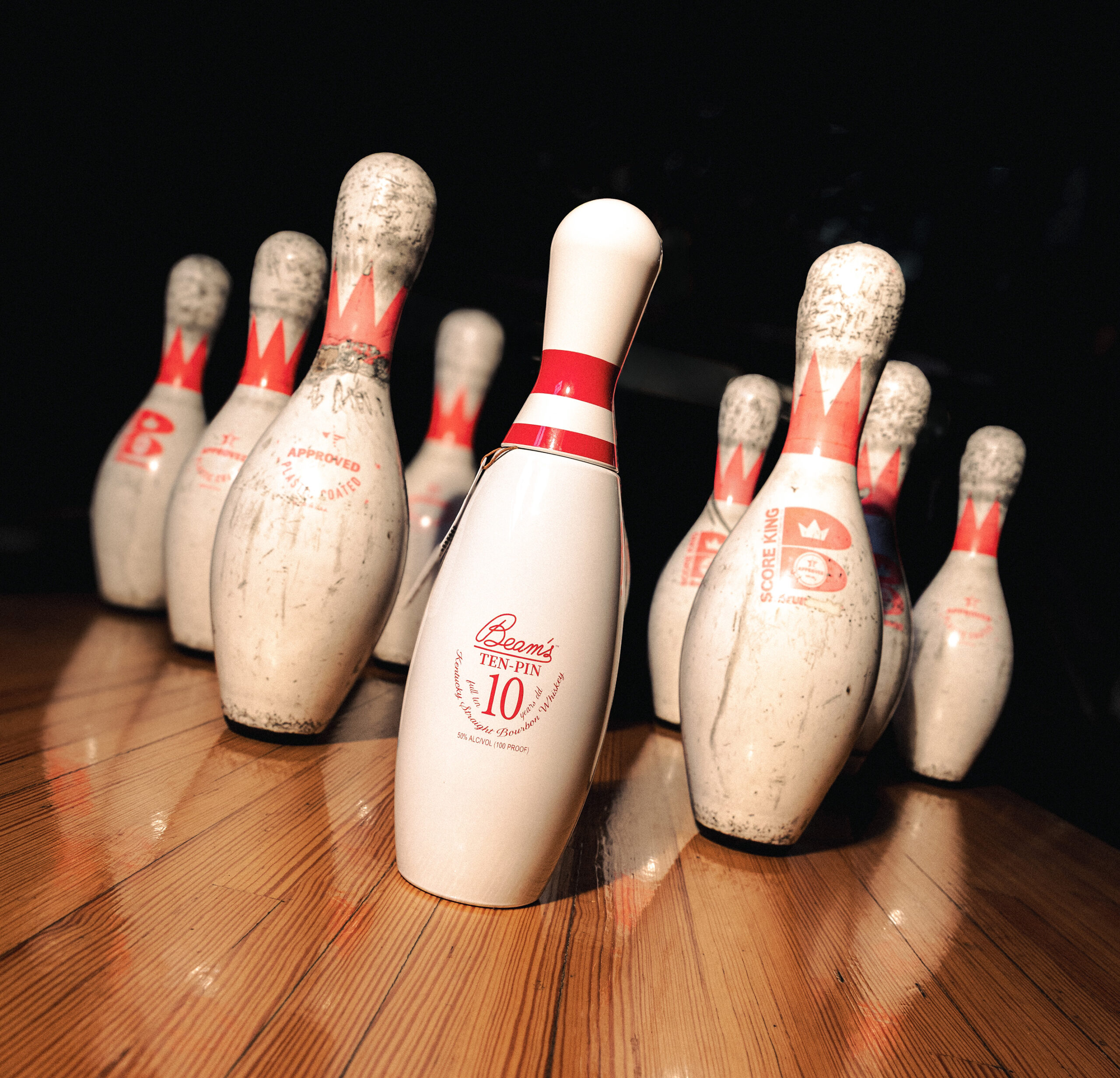 Jim Beam Bowling Pin