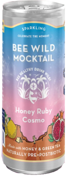 Bee Wild Mocktail Honey Ruby Cosmo spirit image