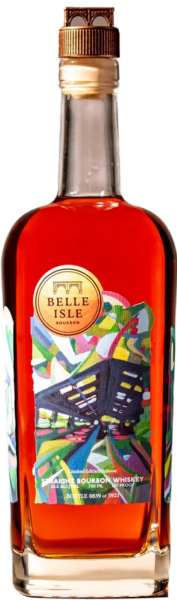 Belle Isle Straight Bourbon Whiskey spirit image
