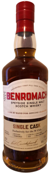 Benromach ‘Potstill @ Volksoper’ 2012 13 Years Old Single Cask #261 spirit image