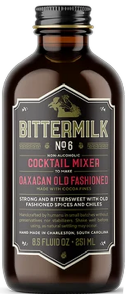 Bittermilk No. 6 Oaxacan Old Fashioned spirit image
