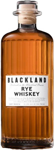 Blackland Rye Whiskey spirit image