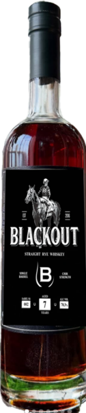 Blackout Straight Rye Whiskey spirit image