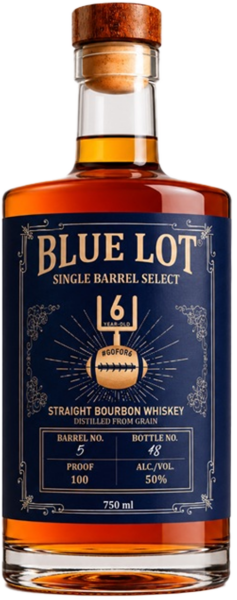 Blue Lot Single Barrel Straight Bourbon spirit image