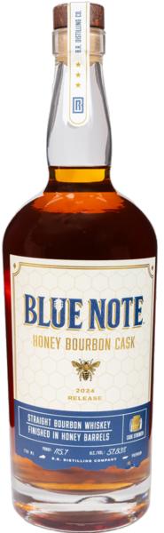Blue Note Honey Bourbon Cask (2026) spirit image