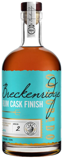 Breckenridge Rum Cask Finish Batch 14 spirit image