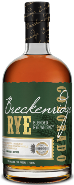 Breckenridge Rye Whiskey spirit image