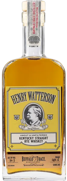 Buffalo Trace Prohibition Collection Henry Watterson Rye spirit image
