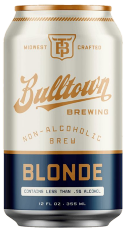 Bulltown Brewing Bulltown Blonde Lager spirit image