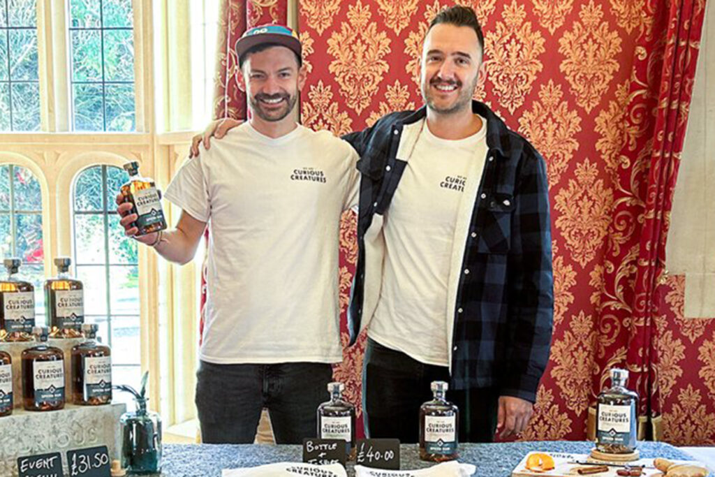 TOM GULLY AND TOM FOWKES