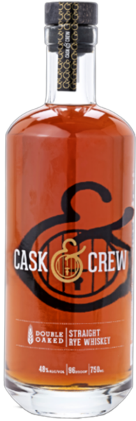 Cask & Crew Double Oaked Straight Rye spirit image