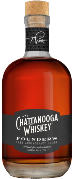 Chattanooga Whiskey Founder’s 14th Anniversary Blend spirit image