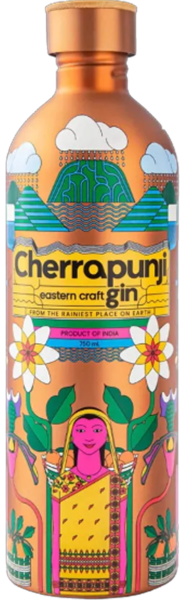 Cherrapunji Eastern Craft Gin spirit image