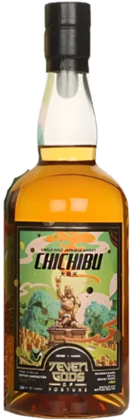 Chichibu 7EVEN Gods of Fortune Single Malt Japanese Whisky spirit image