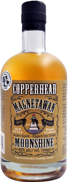Copperhead Magnetawan Rye Moonshine spirit image