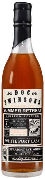 Doc Swinson’s Exploratory Cask Summer Retreat White Port Cask 7 Years spirit image