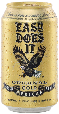 Easy Does It Brew Original Gold Mexican Style spirit image