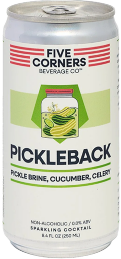 Five Corners Beverage Co. Pickleback spirit image