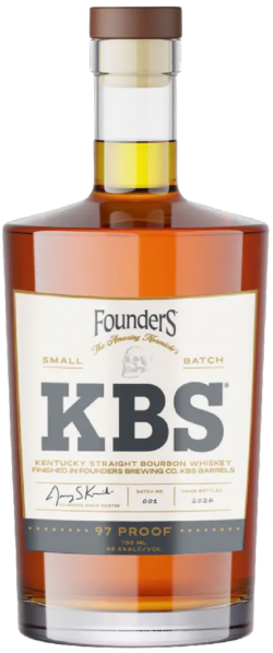 Founders KBS Aged Stout Barrel Finished Bourbon spirit image