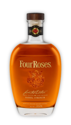 Four Roses 2026 Limited Edition Small Batch Bourbon spirit image