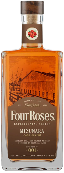 Four Roses Experimental Series No. 001 Mizunara Cask Finish spirit image