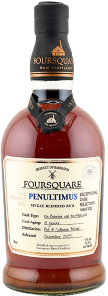 Foursquare Penultimus spirit image