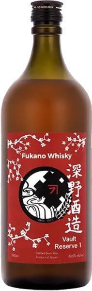 Fukano Whisky Vault Reserve 1 spirit image