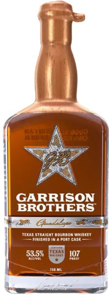 Garrison Brothers Guadalupe 2026 spirit image
