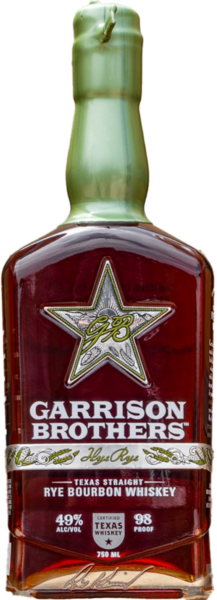 Garrison Brothers Hye Rye Bourbon 2026 spirit image