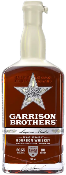 Garrison Brothers Laguna Madre Texas Straight Bourbon Whiskey (2026) spirit image