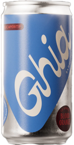 Ghia Blood Orange Le Spritz spirit image