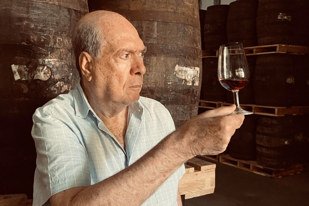 Giorgio Melis Master Blender Ron Roble