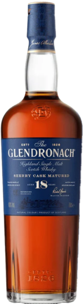 GlenDronach Allardice 18 Years Highland Single Malt Whisky spirit image