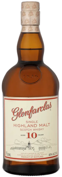 Glenfarclas Highland Single Malt 10 Year spirit image