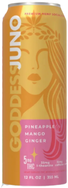 GoddessJUNO Pineapple Mango Ginger spirit image