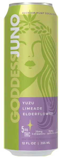 GoddessJUNO Yuzu Limeade Elderflower spirit image