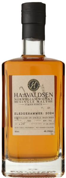 Haavaldsen Single Malt Whisky Stiger Serie spirit image