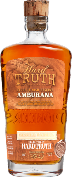 Hard Truth Amburana Finished Bourbon spirit image