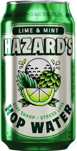 Hazard’s Hop Water Lime & Mint spirit image