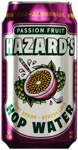 Hazard’s Hop Water Passion Fruit spirit image