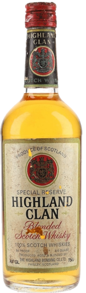 Highland Clan Special Reserve spirit image