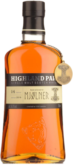 Highland Park Mjolner 14 Years Cask Strength Single Malt Scotch spirit image