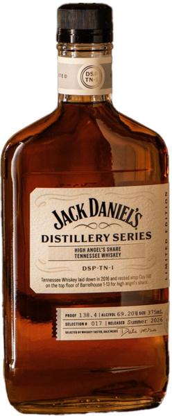 Jack Daniel’s Distillery Series #17 High Angel’s Share Straight Tennessee Whiskey spirit image