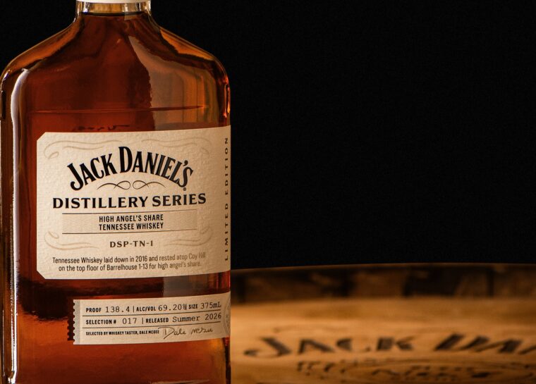Jack Daniel’s Dials Up The Proof With Limited-Edition High Angel’s Share Whiskey spirit image