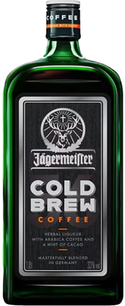Jägermeister Cold Brew Coffee spirit image