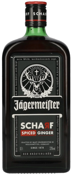 Jägermeister Scharf spirit image