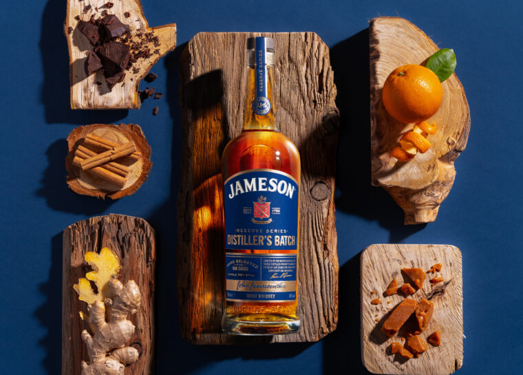 Jameson Distiller’s Batch Brings 5 Casks Together spirit image