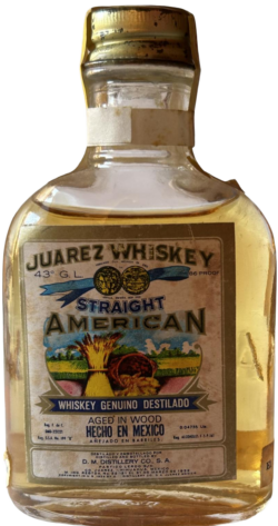 Juarez Whiskey Straight American spirit image