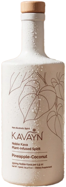 Kavayn Noble Kava Spirit Pineapple-Coconut spirit image