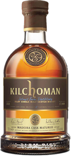 Kilchoman Islay Single Malt Scotch Madeira Cask Matured spirit image